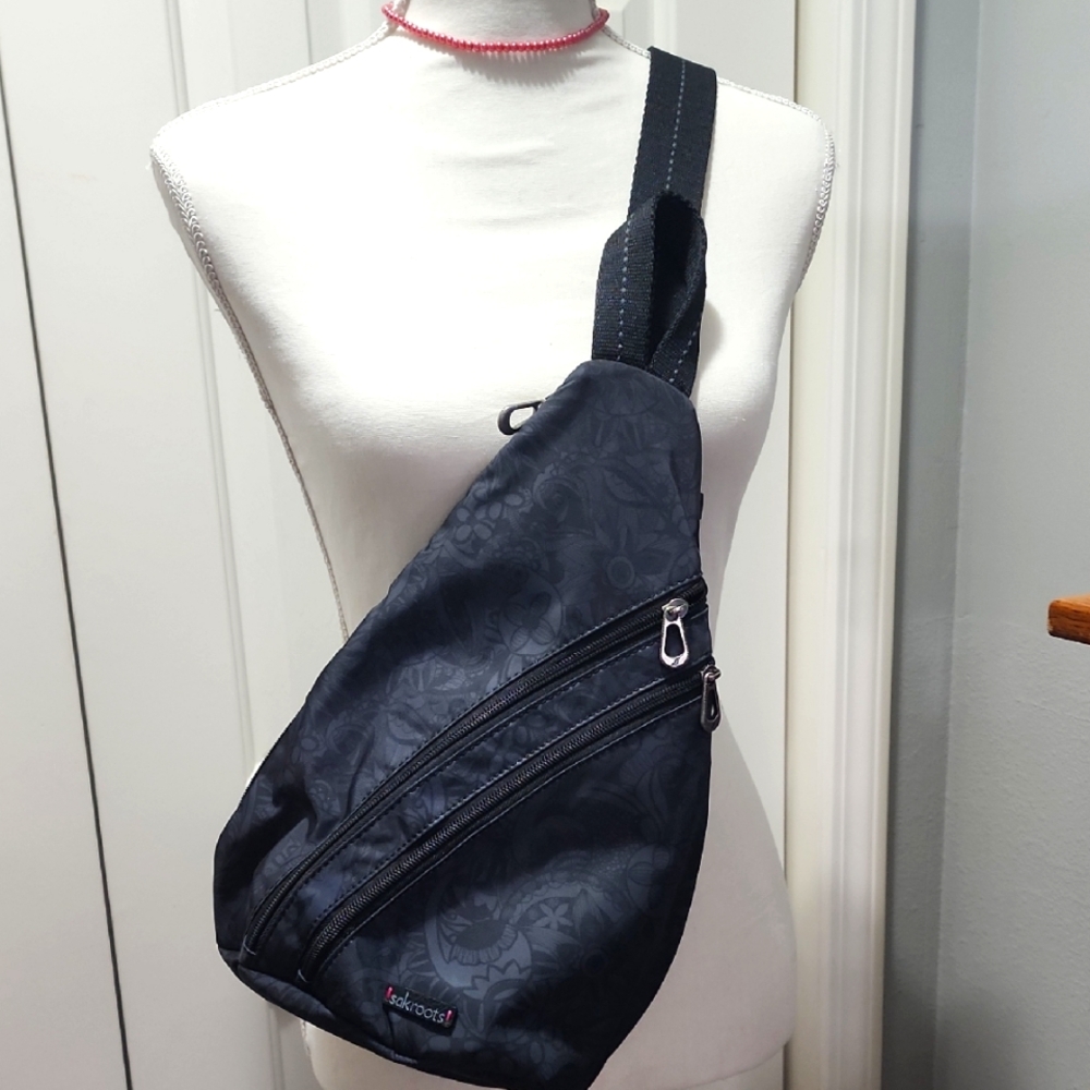 Womens Sakroots Sling Bag